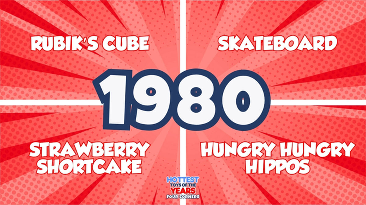 Hottest Toys Of The Years Four Corners image number null